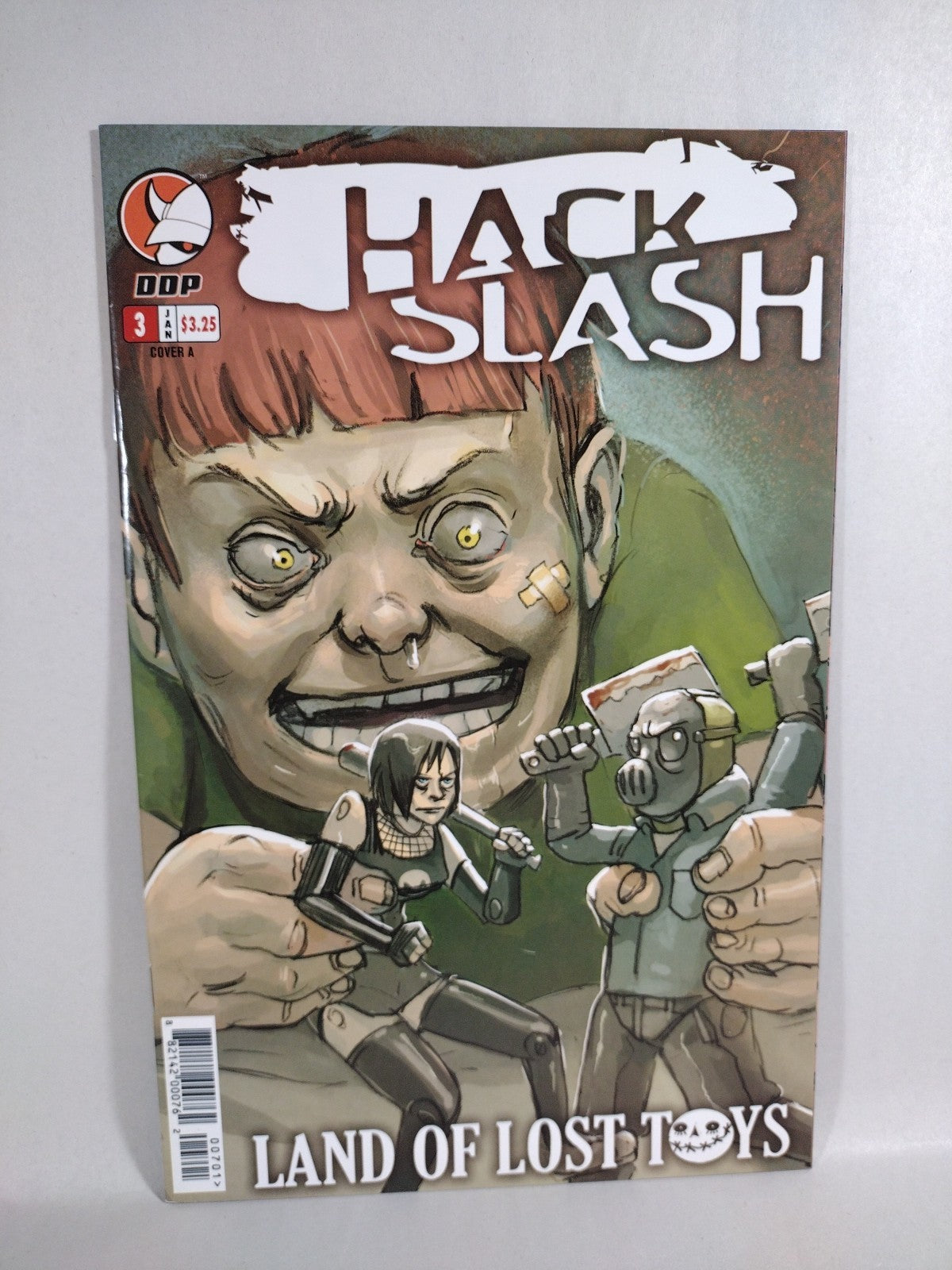 Hack Slash (2006) Complete DDP Land Of Lost Toys Comic Lot Set #1 2 3 VF-NM