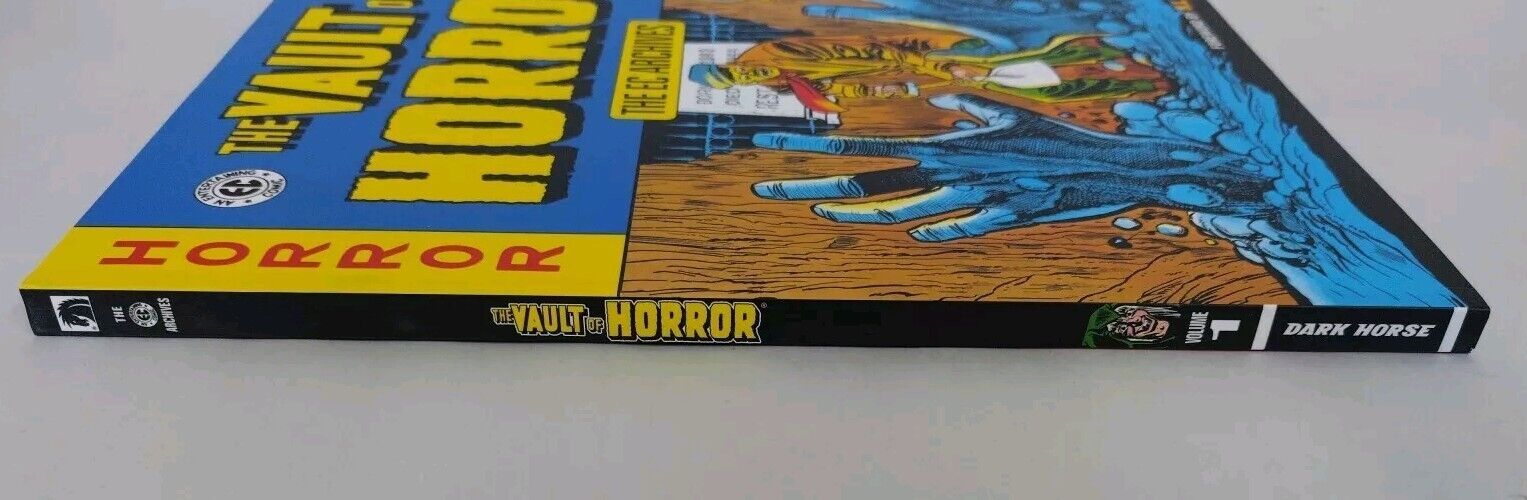 Vault of Horror Vol 1 (2021) Dark Horse TPB SC Collects #12-17 New 