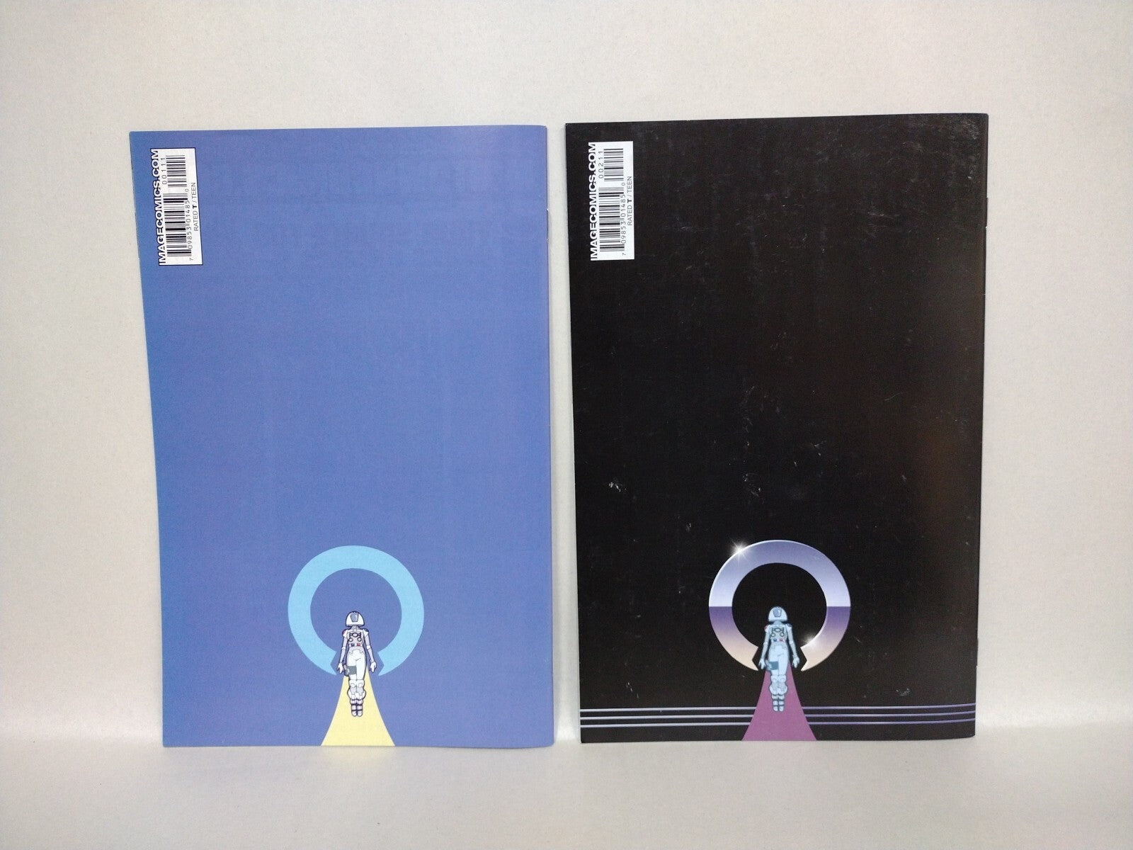Rocket Girl (2015) Complete Image Comic Set #1-10 Amy Reeder Brandon Montclare