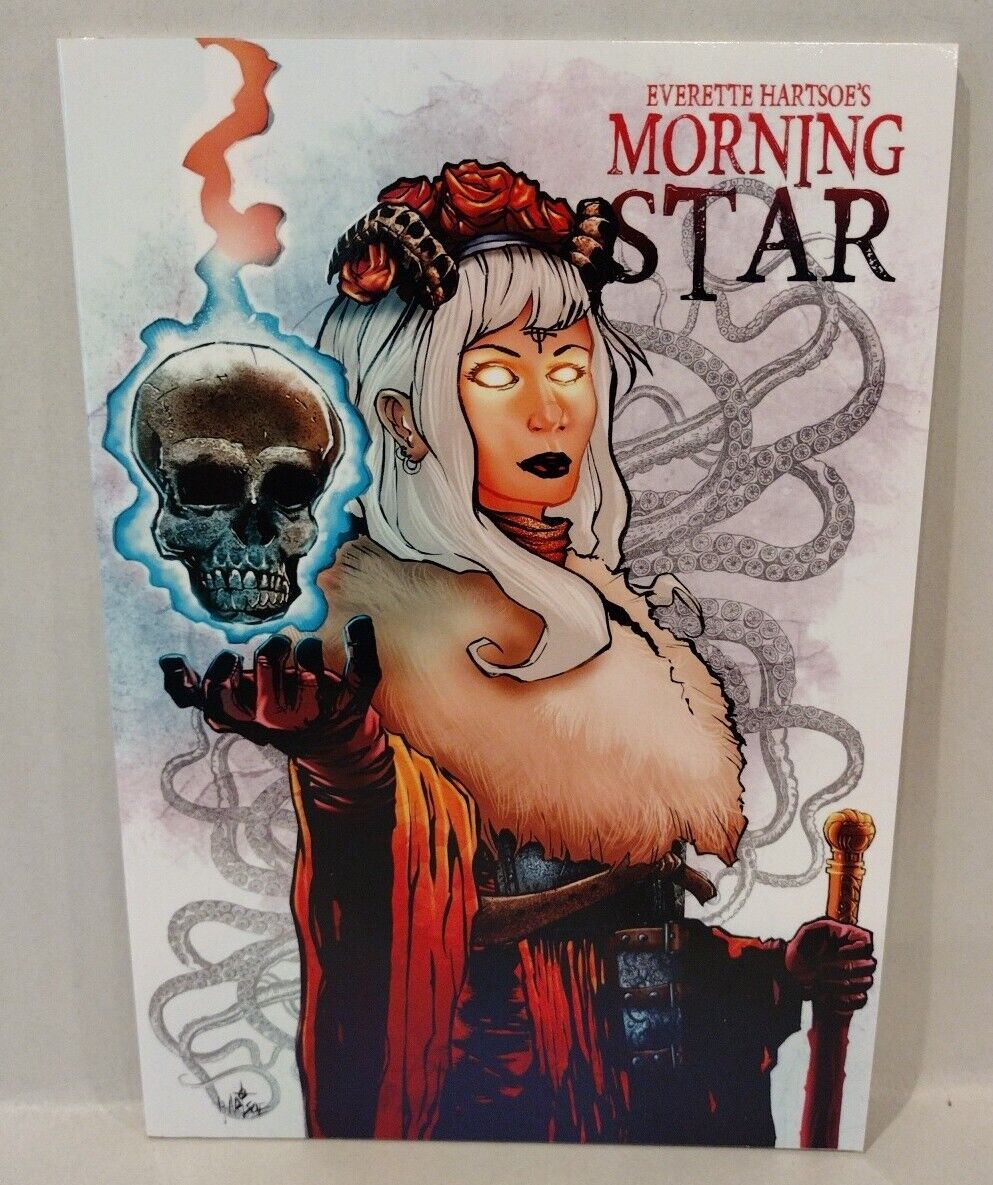 Morning Star #1 (2018) Everett Hartsoe Wayne Tanaka Squarebound Horror Comic NM