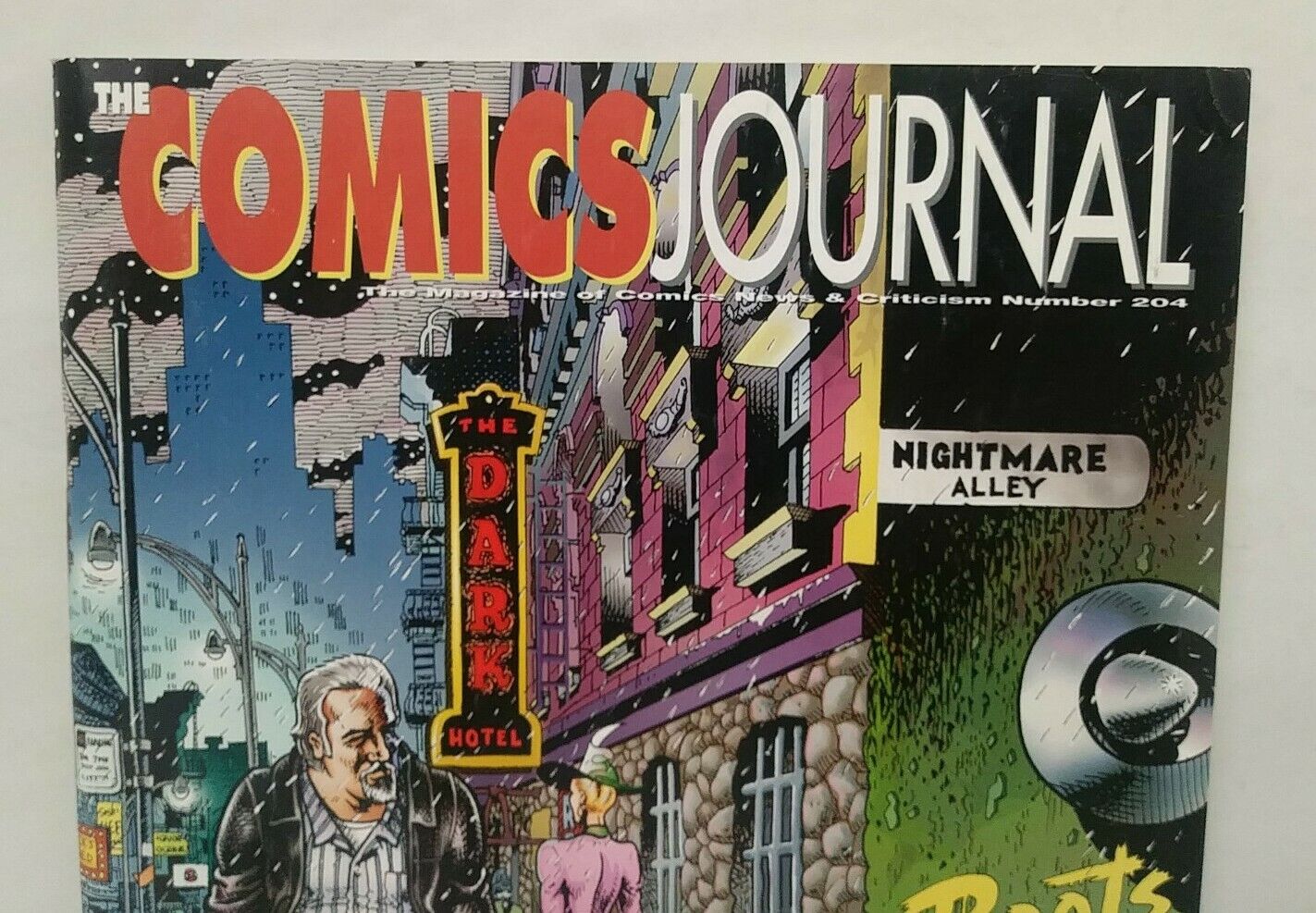 Comics Journal (1998) Magazine #204 Spain Rodriguez Shannon Wheeler Interviews