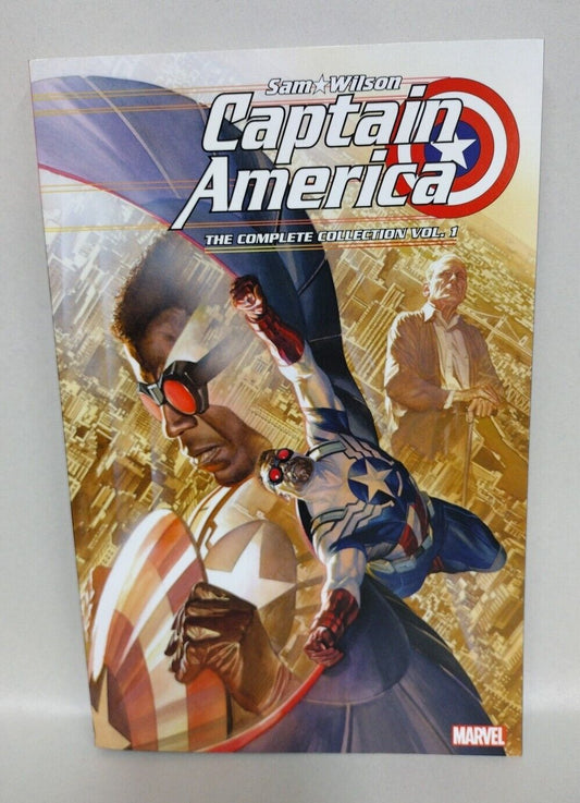 Captain America Sam Wilson Complete Collection (2019) Marvel Comics TPB New