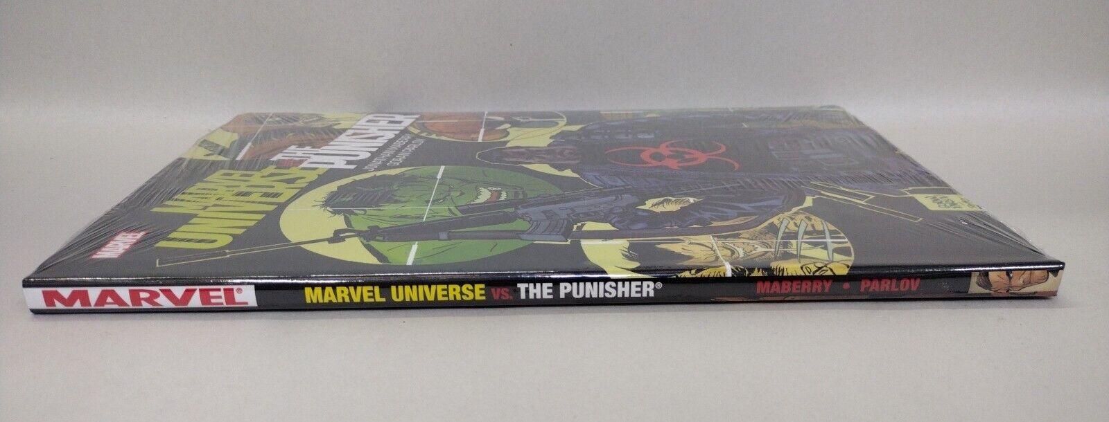 Marvel Universe Vs The Punisher Hardcover Jonathan Mayberry Parlov New Sealed HC