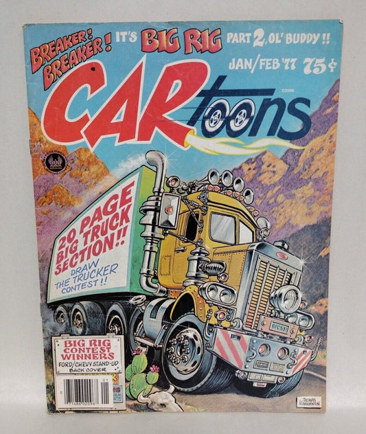 CAR Toons (1977) #96 Peterson Publishing Mini-Truck Issue