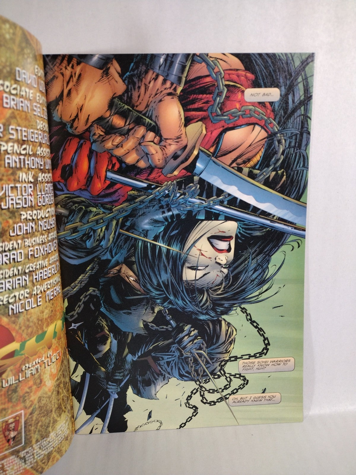 Cyblade Shi (1995) Image Crusade Comic Battle For The Independents Pt 1 2 VF-NM