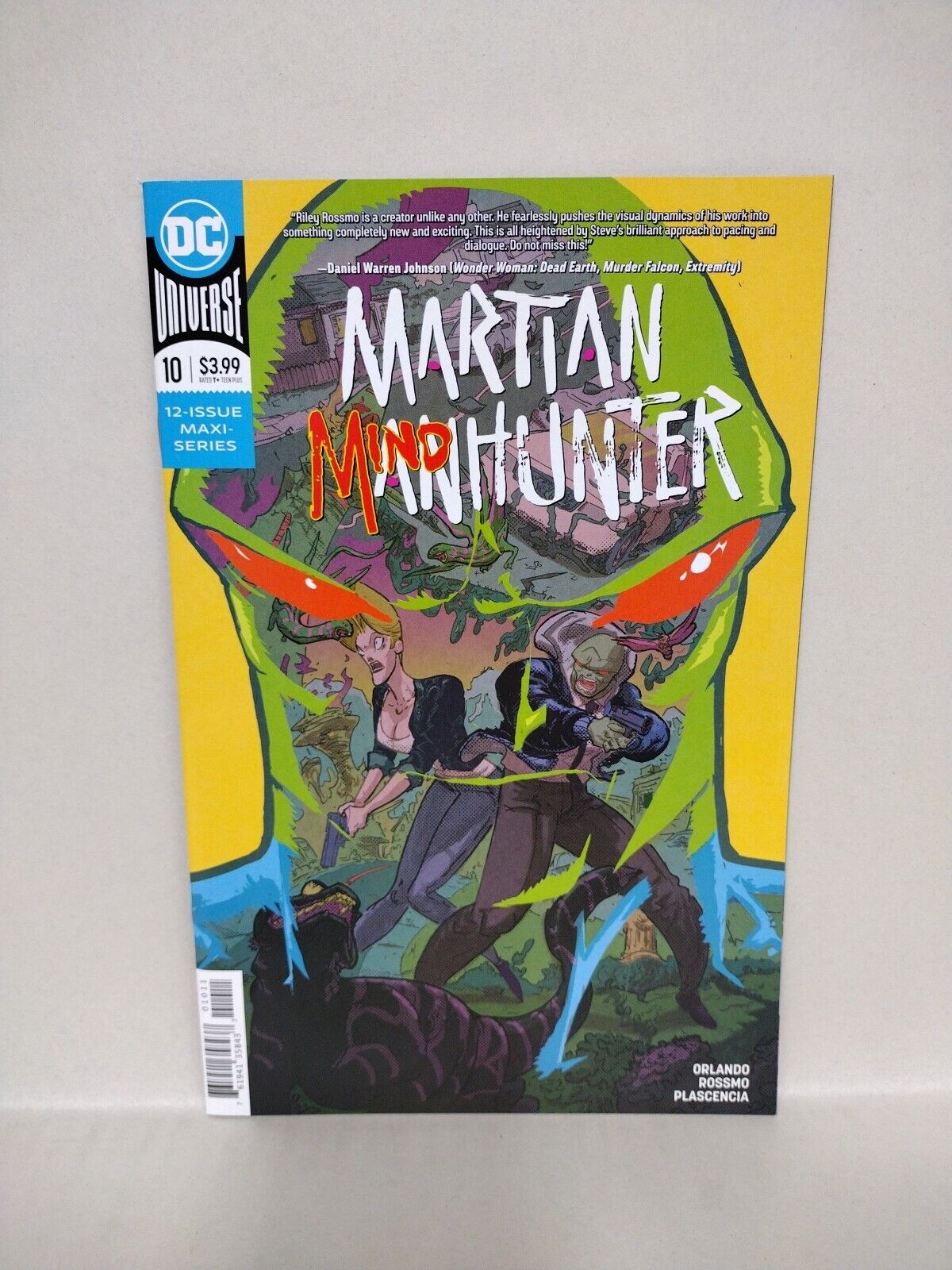 Martian Man Hunter (2019) Complete DC Comic Cover A Lot Set #1-12 NM