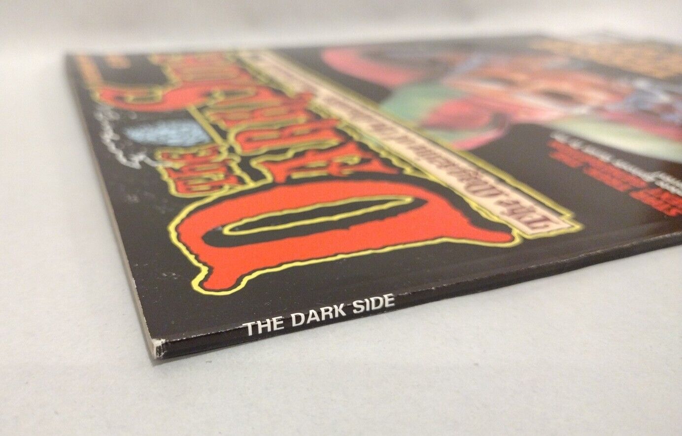 The Dark Side Magazine 15 (1991) Split Second Herschell G Lewis Star Trek TNG