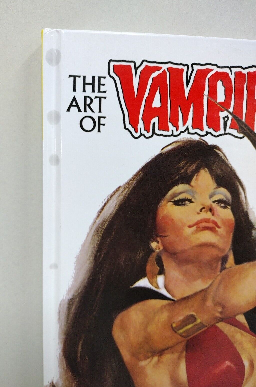 Art Of Vampirella The Warren Years Hardcover (2015) Dynamite Entertainment New