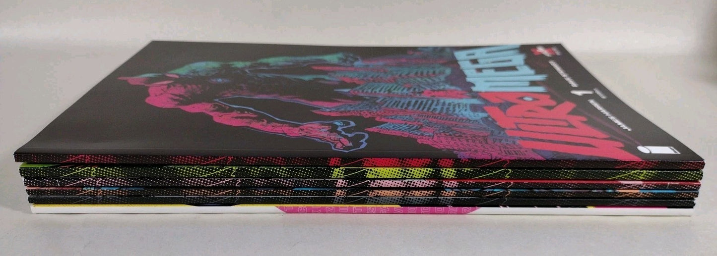 Ultramega (2020) James Harren Image Comic Lot #1 2 3 + Skybound X W Variants