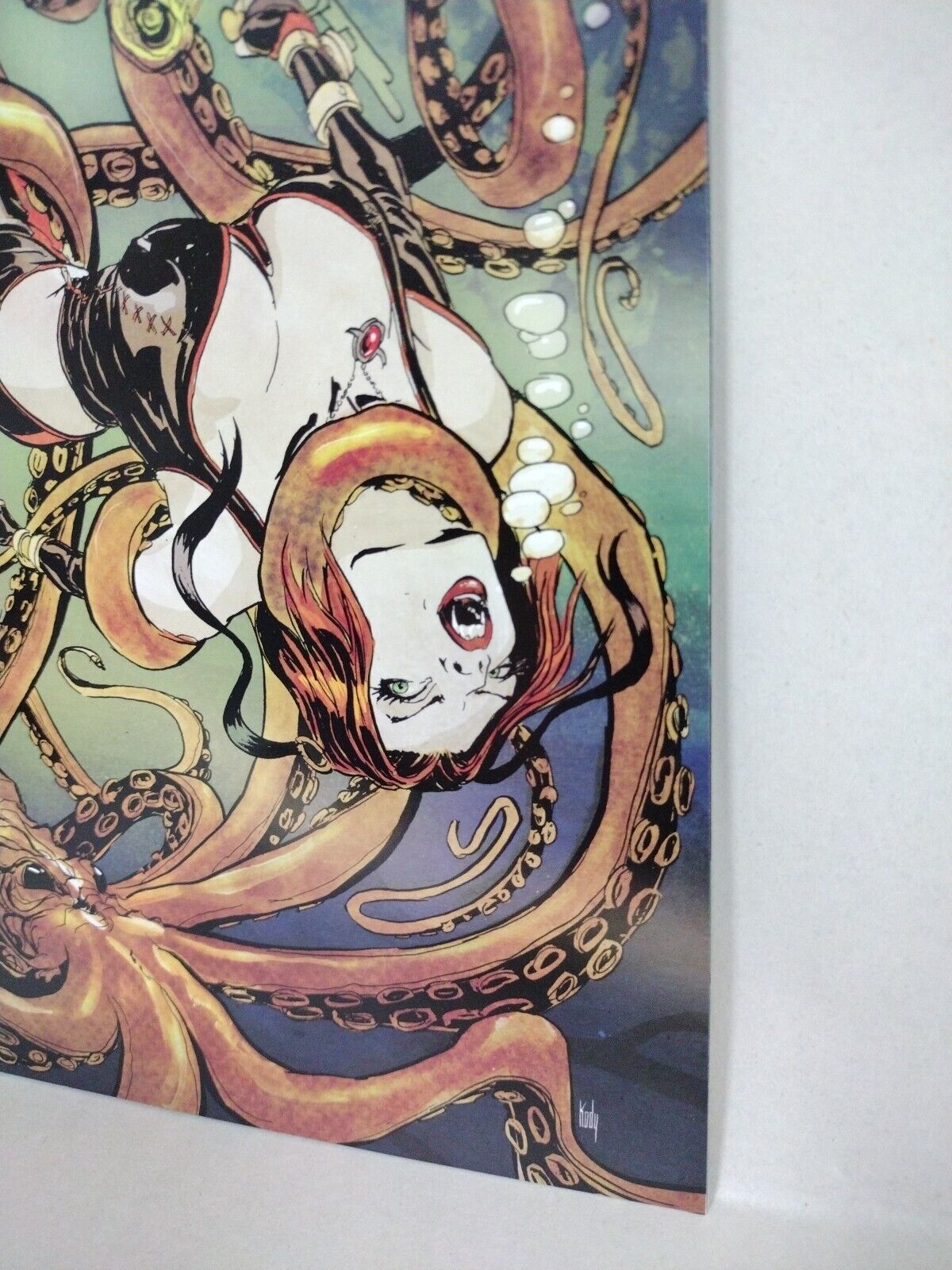 Bloodrayne Seeds Of Sin #1 (2005) Digital Webbing Comic Variant FN-VF