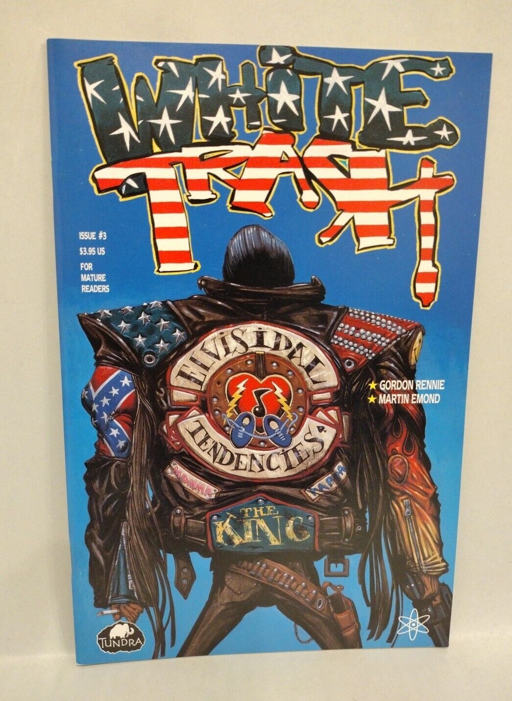 White Trash (1992) Complete Tundra Atomeka Comic Set #1 2 3 4 Emond Rennie