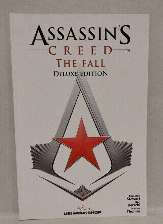 Assassin's Creed The Fall (2011) UBI Soft Deluxe Edition TPB New