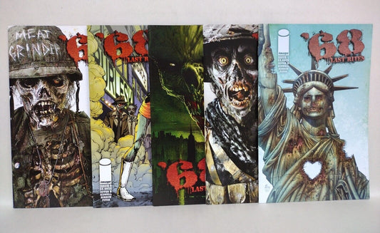 '68 Last Rights Complete 2016 Image Zombie Horror Comic Set #1 2a 2b 2 3 4 VF-NM