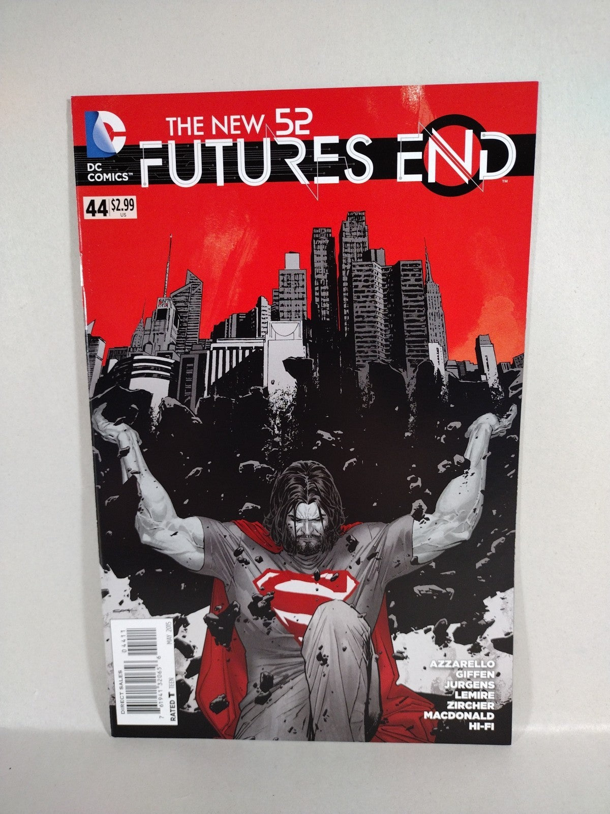 Futures End (2014) DC Comic Lot Set #1 3 6-9 13 36-40 42-44 Azzarello VF-NM