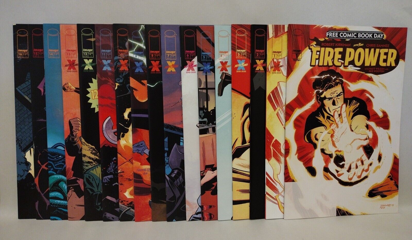 Fire Power (2020) Image Comic Lot Set #1-16 FCBD Kirkman Samnee VF-NM