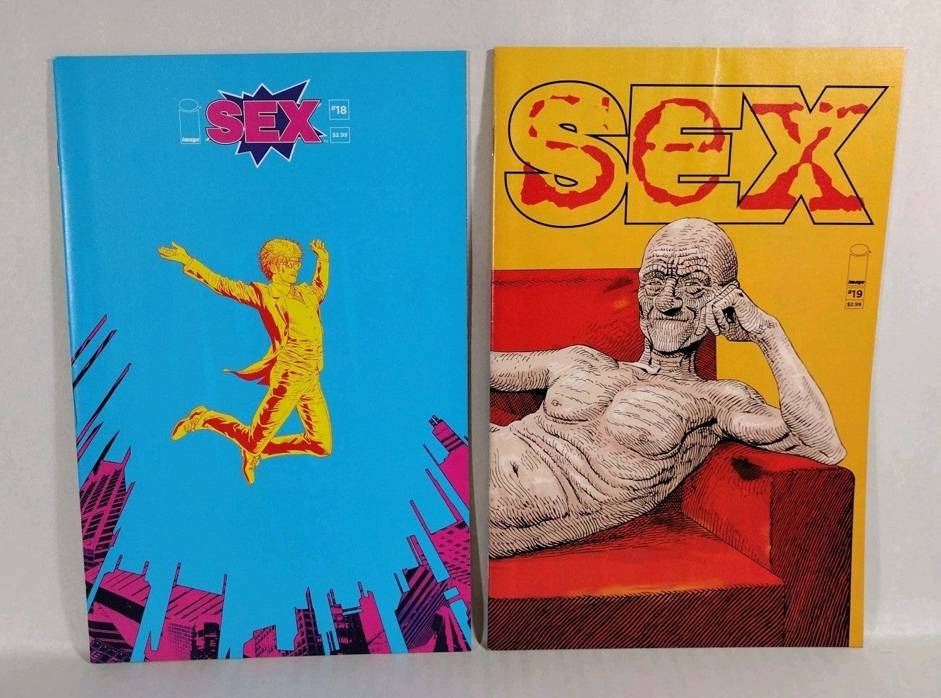 Sex (2014) Image Comic Lot Set #12 13 14 15 16 17 18 19 20 25 26