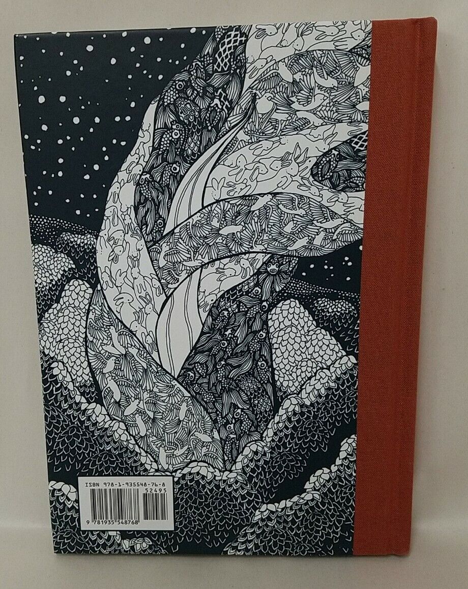 In The Sounds And Seas (2016) HC Graphic Novel by Marnie Galloway One Peace Book