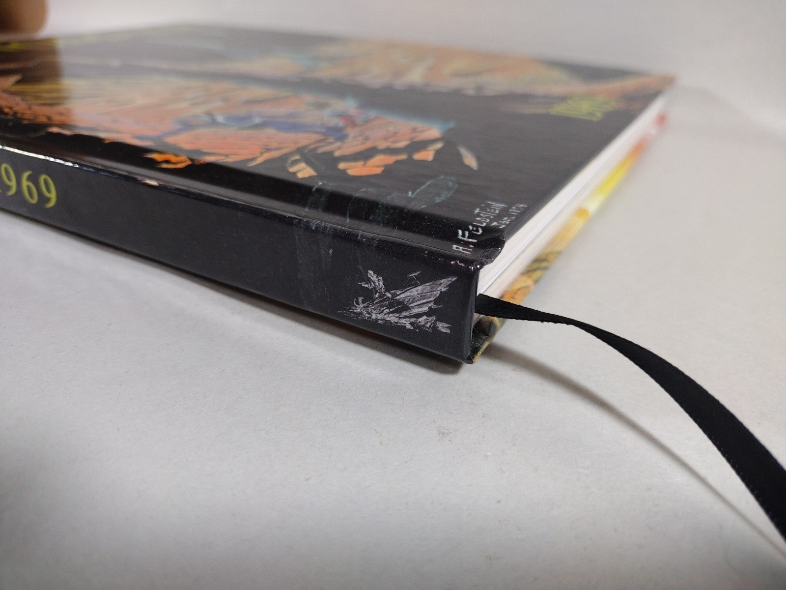 Anomaly 1969 Complete Comic Magazine Series #1-4 Custom Bound HC ARG Frazetta 