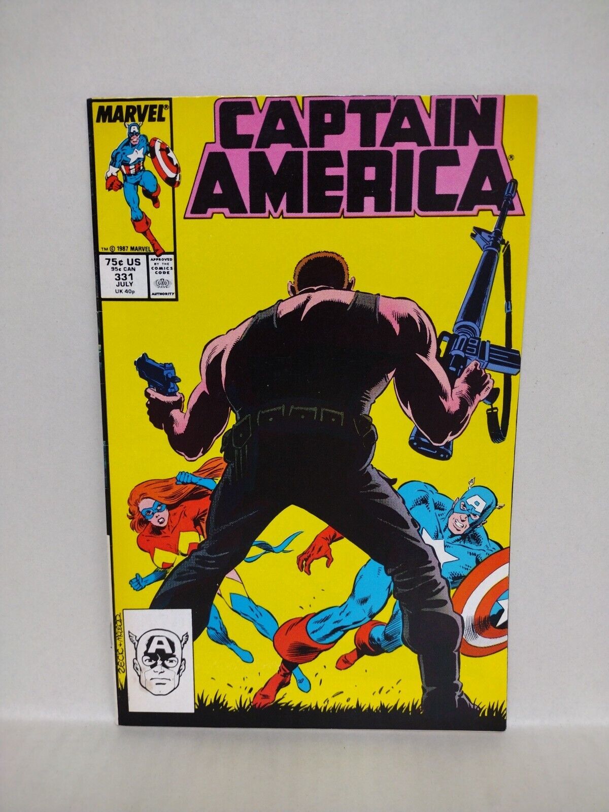 Captain America (1987) Complete Marvel Comic D-Man 1st App & Story Arc 328-331