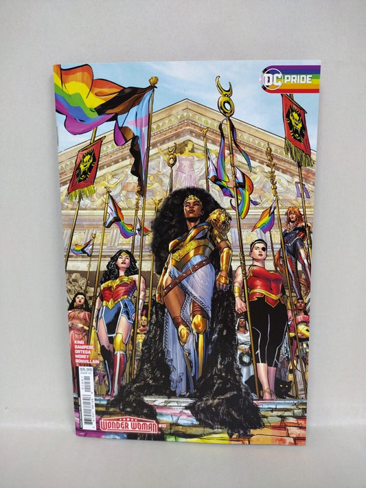 Wonder Woman 10 (2024) DC Comic Cover D Phil Jimenez Pride Card Stock Variant NM