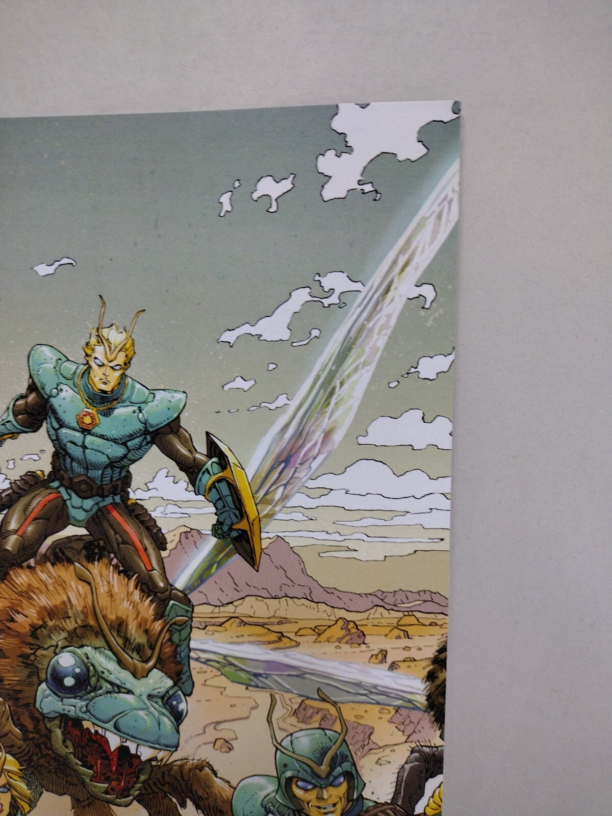 Sectaurs #1 (2024) Oni Press Nacelle 1:10 Ratio Dustin Weaver Variant Cover NM