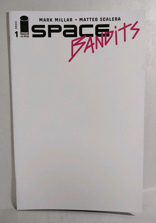 Space Bandits #1 (2019) Image Blank Sketch Variant Cover Comic New NM