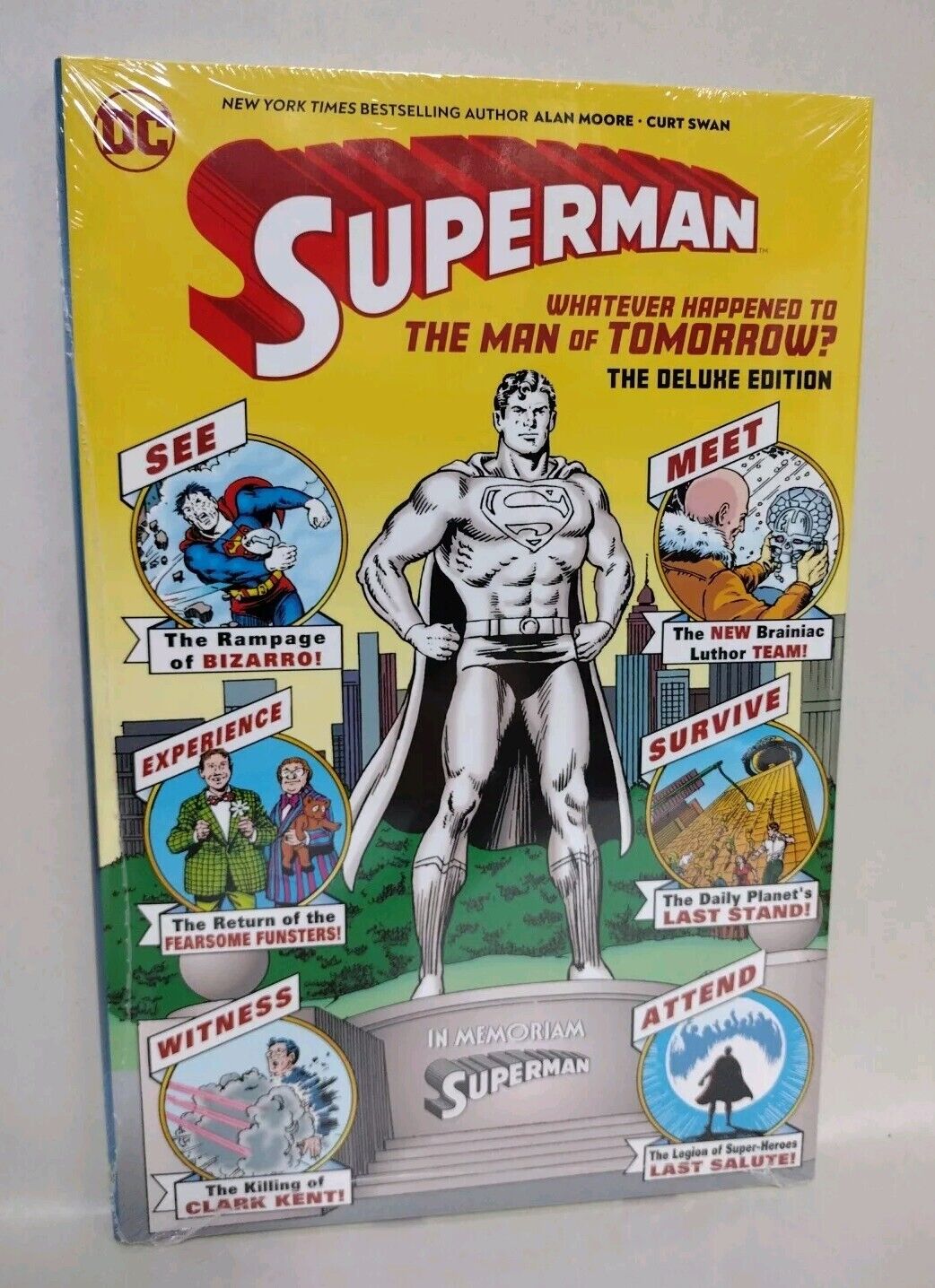 Superman Whatever Happened To The Man Of Tomorrow Deluxe Ed DC HC New Sealed 