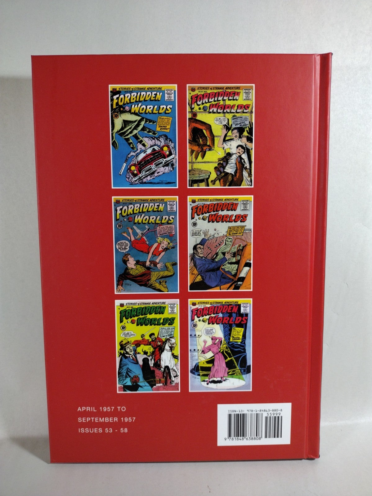Forbidden Worlds Vol 9 (2015) ACG PS Artbooks Golden Age Rep #53-58 New