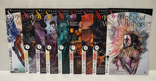 Sandman Universe House Of Whispers (2019) DC Comic Lot Set 1 2 3 4 5 7 8 9 15