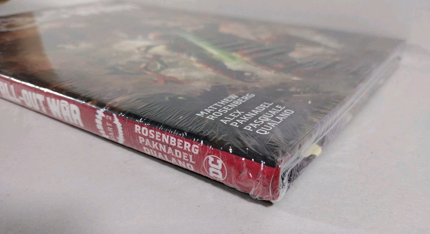 DC vs. Vampires: All-Out War Part 2 (2023) DC Comic Hardcover New Sealed 