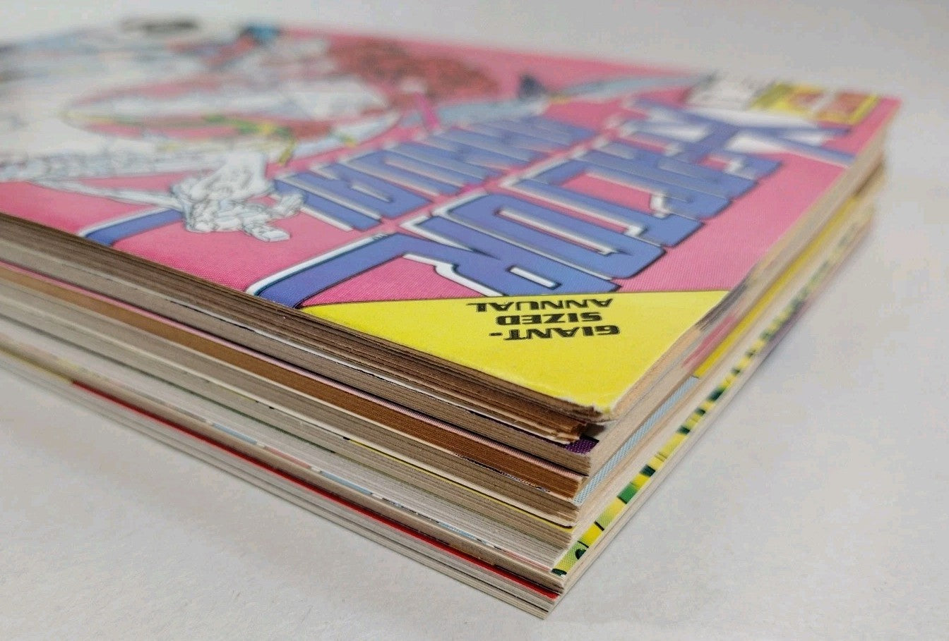 X-Factor Annual Marvel Comic Lot Set (1986-1994) #1 2 3 4 5 6 7 8 9 X-Men