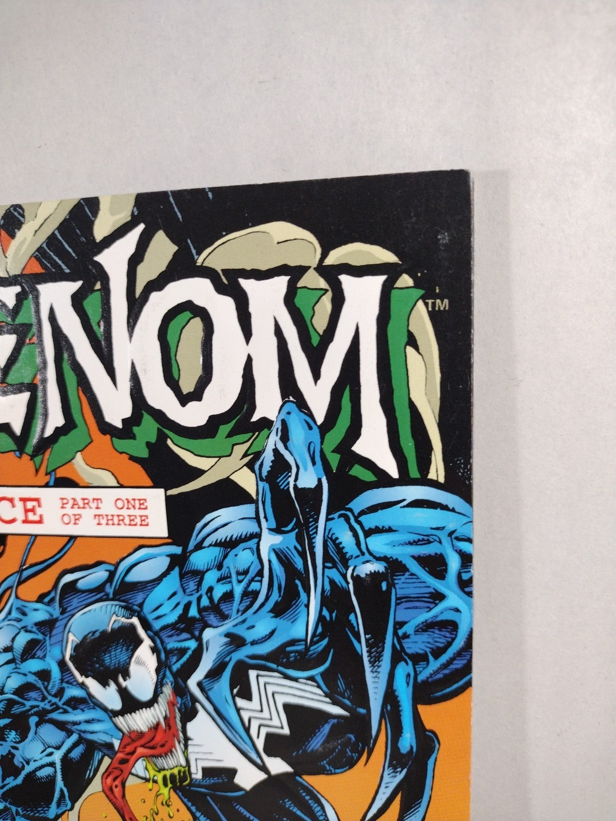 Venom The Mace (1994) Complete Marvel Comic Series #1 2 3 Liam Sharp Carl Potts