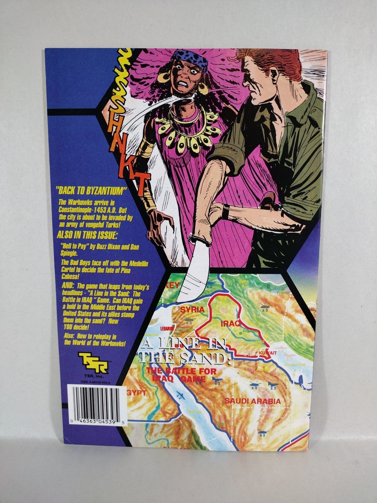 WARHAWKS (1990) Complete TSR Comic Module Series #1 2 3 4 VF-NM