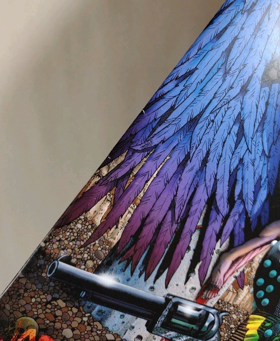 Original Sin (2012) Complete Wild Angels Comic Set #1 2 3 Signed Joe Tim Vigil