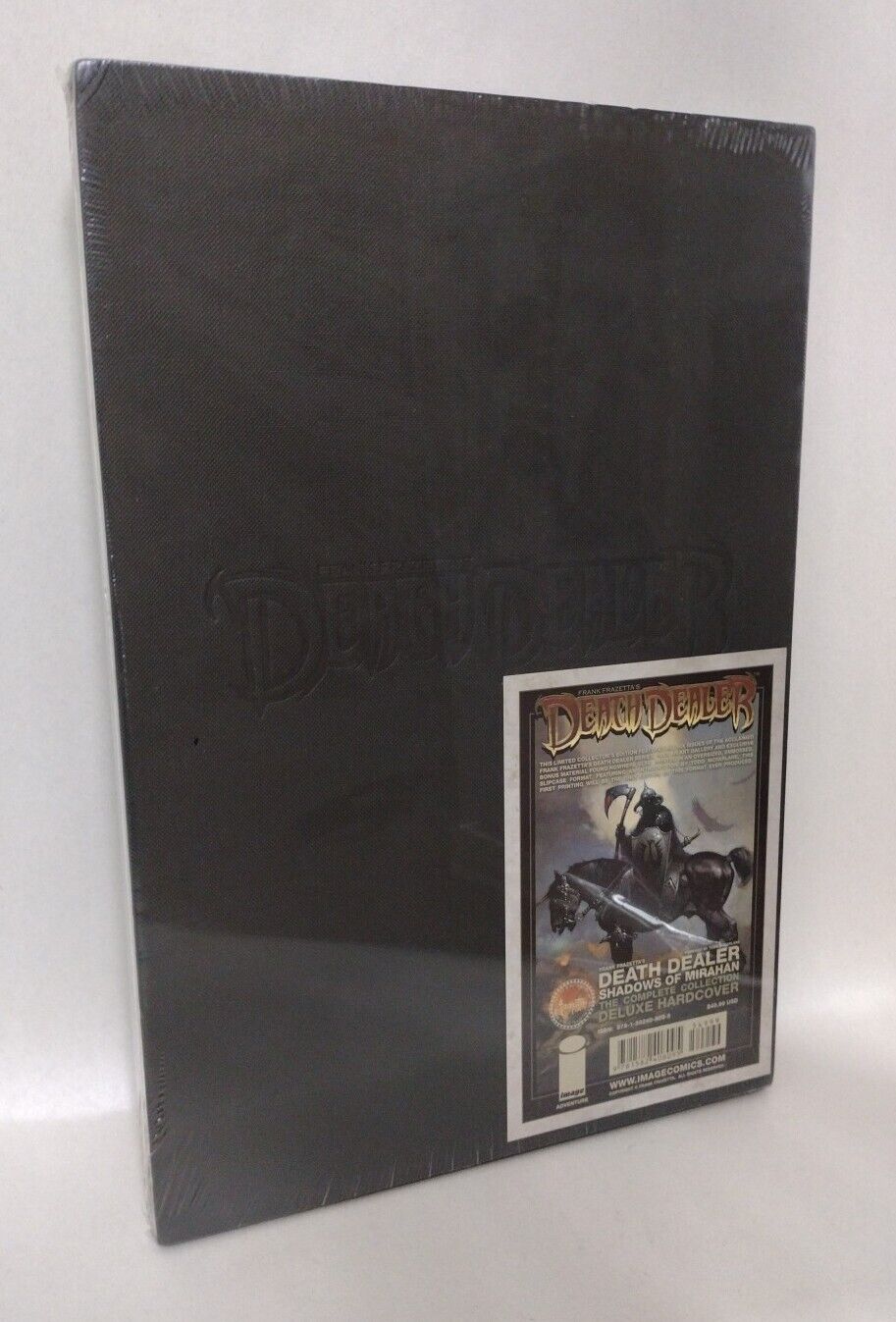 Death Dealer Shadows Of Mirahan Image Comics HC Slipcase Sealed Frank Frazetta