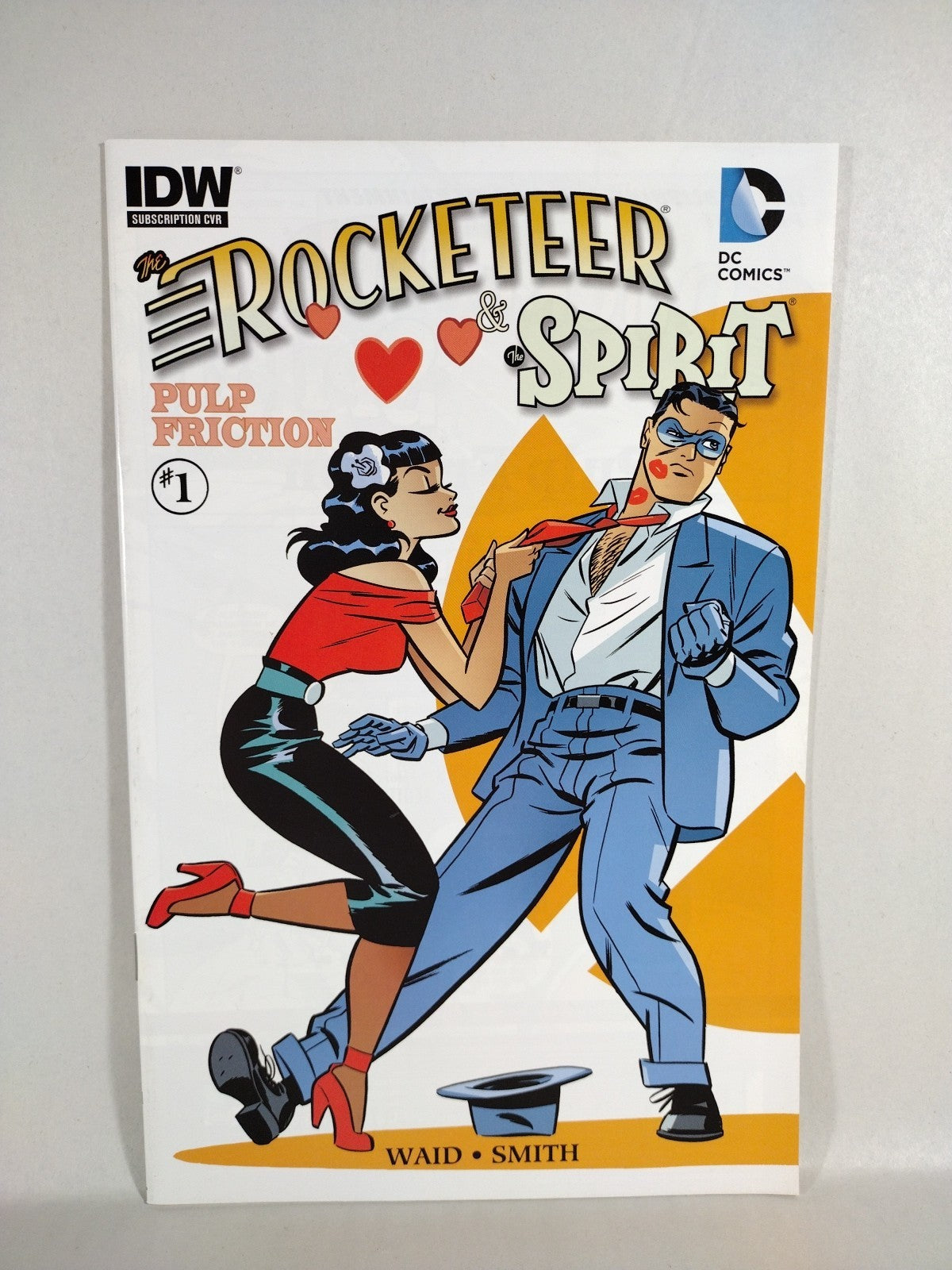 ROCKETEER & SPIRIT (2013) Complete IDW Comic Set #1 2 3 4 Pulp Friction NM