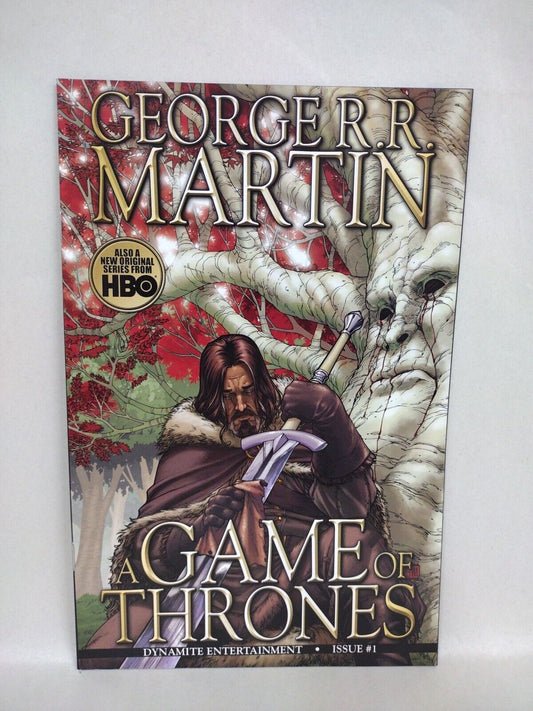 Game of Thrones #1 (2011) Dynamite Comic HBO Mike S. Miller Variant Fine 