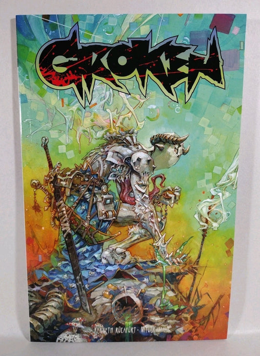 Groken #1 (2021) Mitographia Comic Kenneth Rocafort Cover B Signed NM