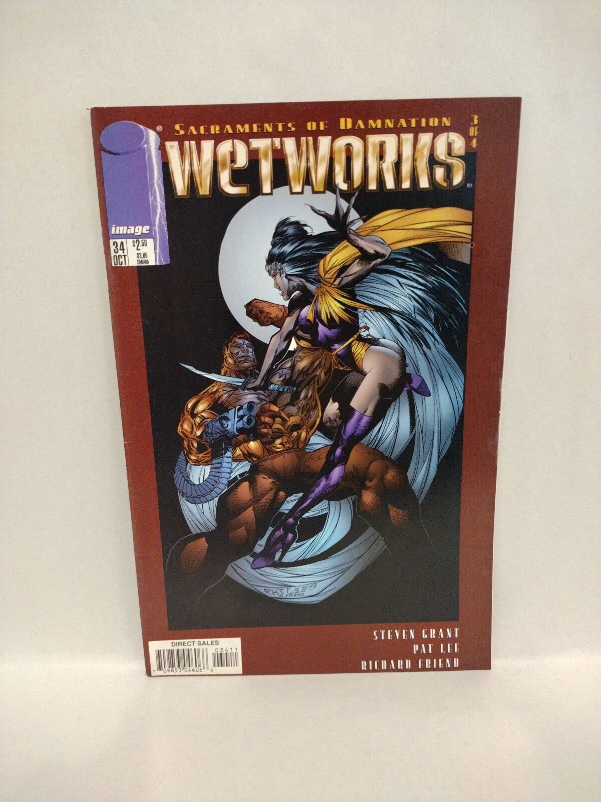 Wetworks (1997) Image Comic Lot Set #31 32 33 34 35 36 Sacraments Of Damnation