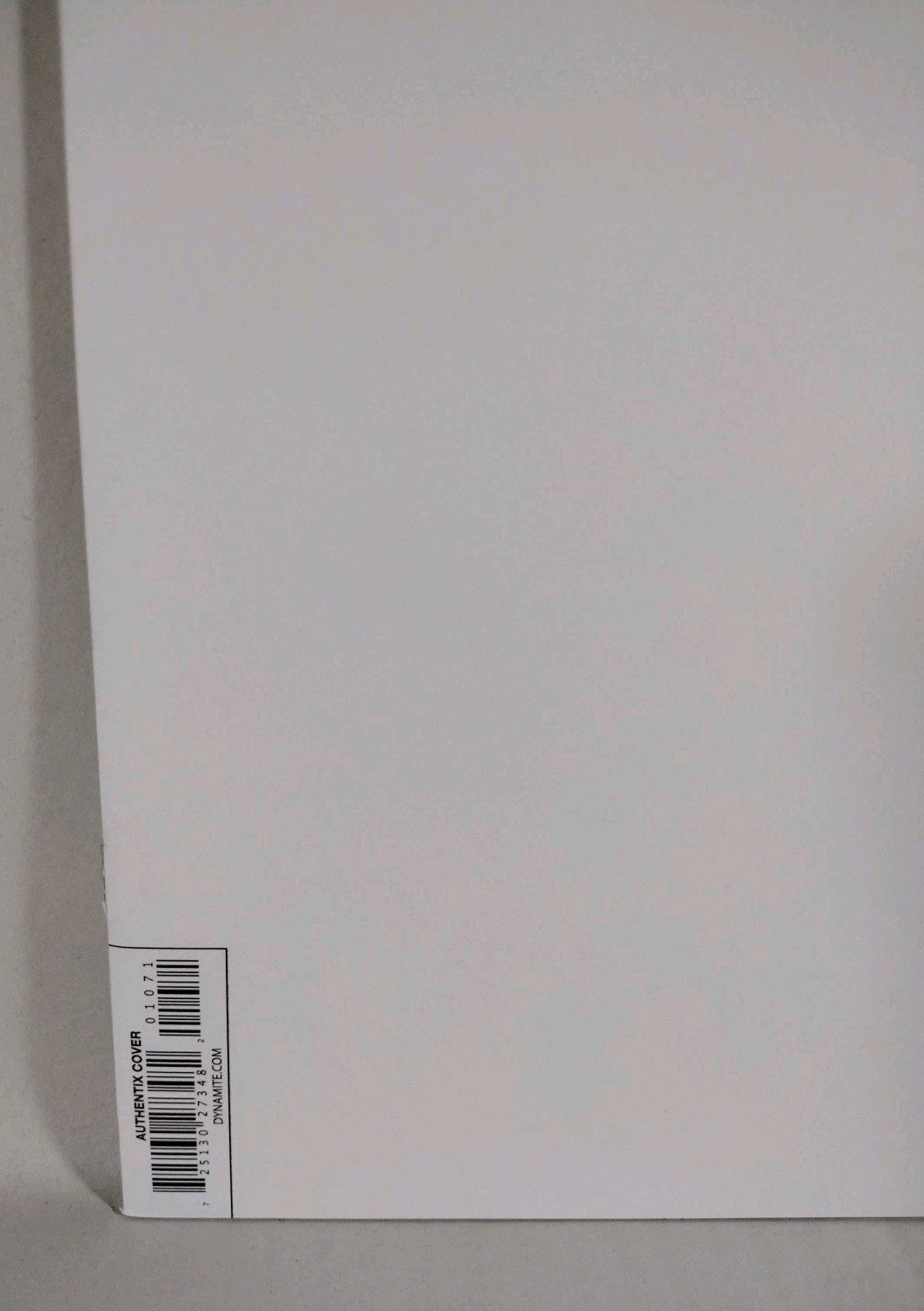 Rainbow Brite #1 Blank Sketch Variant Dynamite Entertainment Comics NM