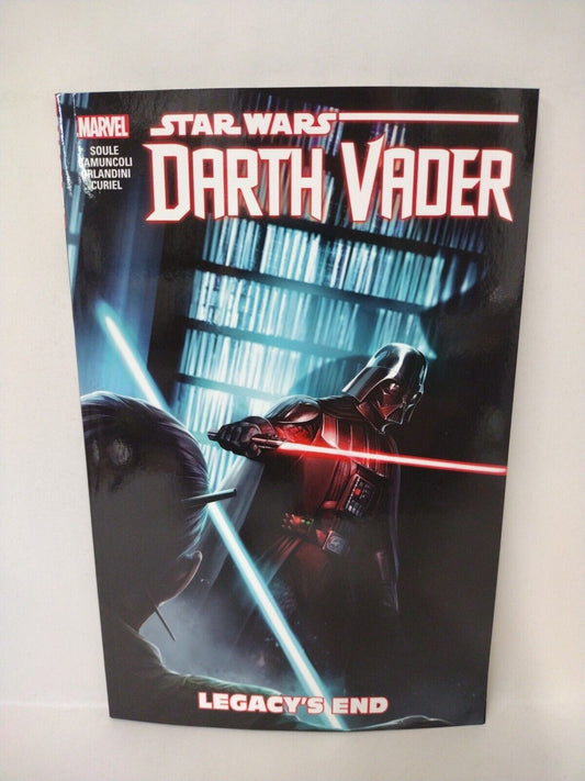 Star Wars Darth Vader Vol 2 Legacy's End (2021) Marvel TPB Charles Soule SC