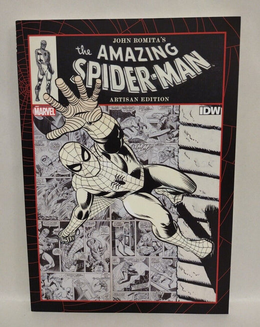 Amazing Spider-Man John Romits Sr. Artisan Edition (2021) Marvel IDW TPB New