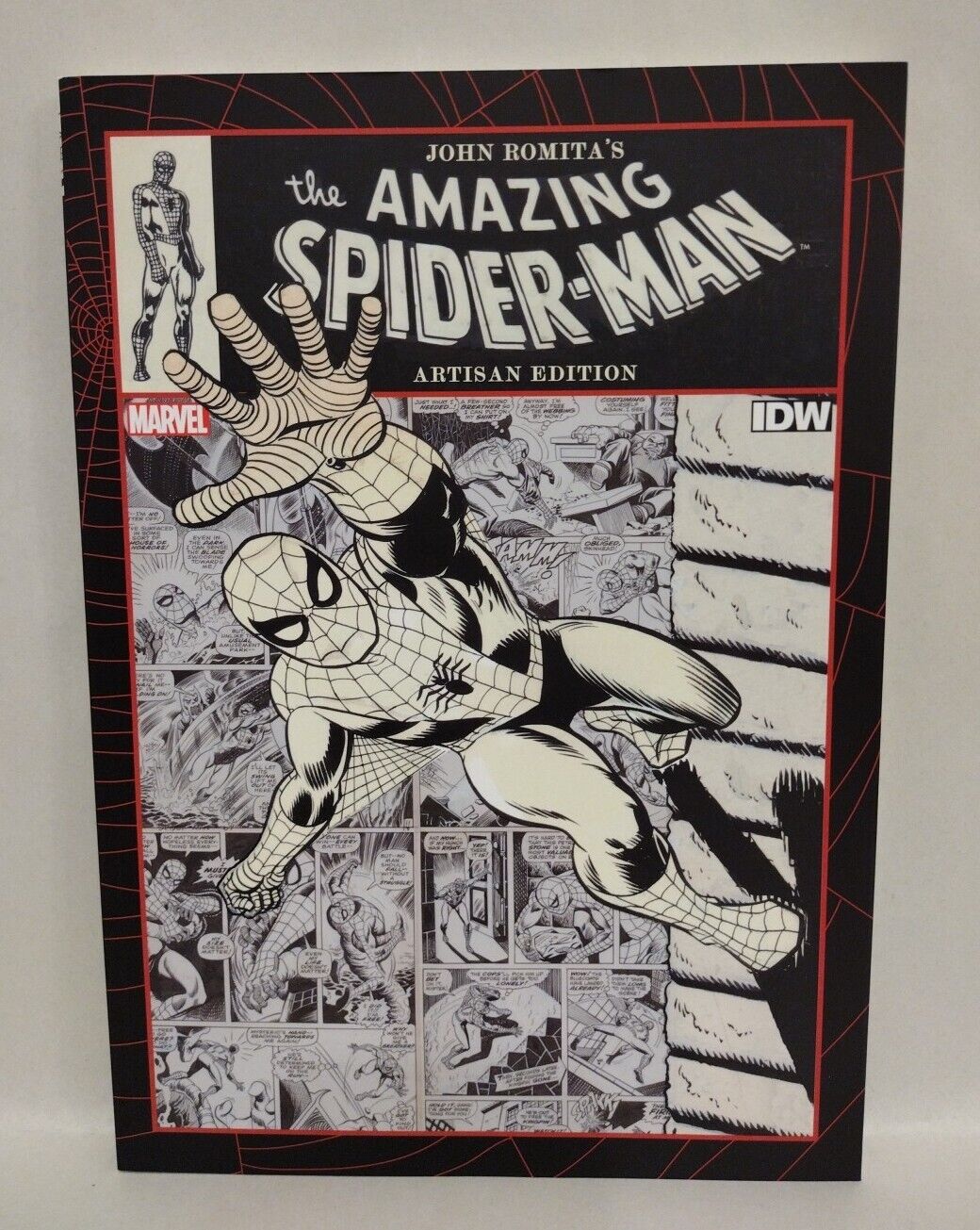 Amazing Spider-Man John Romits Sr. Artisan Edition (2021) Marvel IDW TPB New