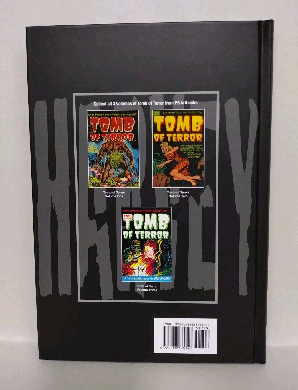 Tomb Of Terror Vol 2 (2013) PS Artbooks Slipcase Signed Ed Jeff Gelb 62/300 New