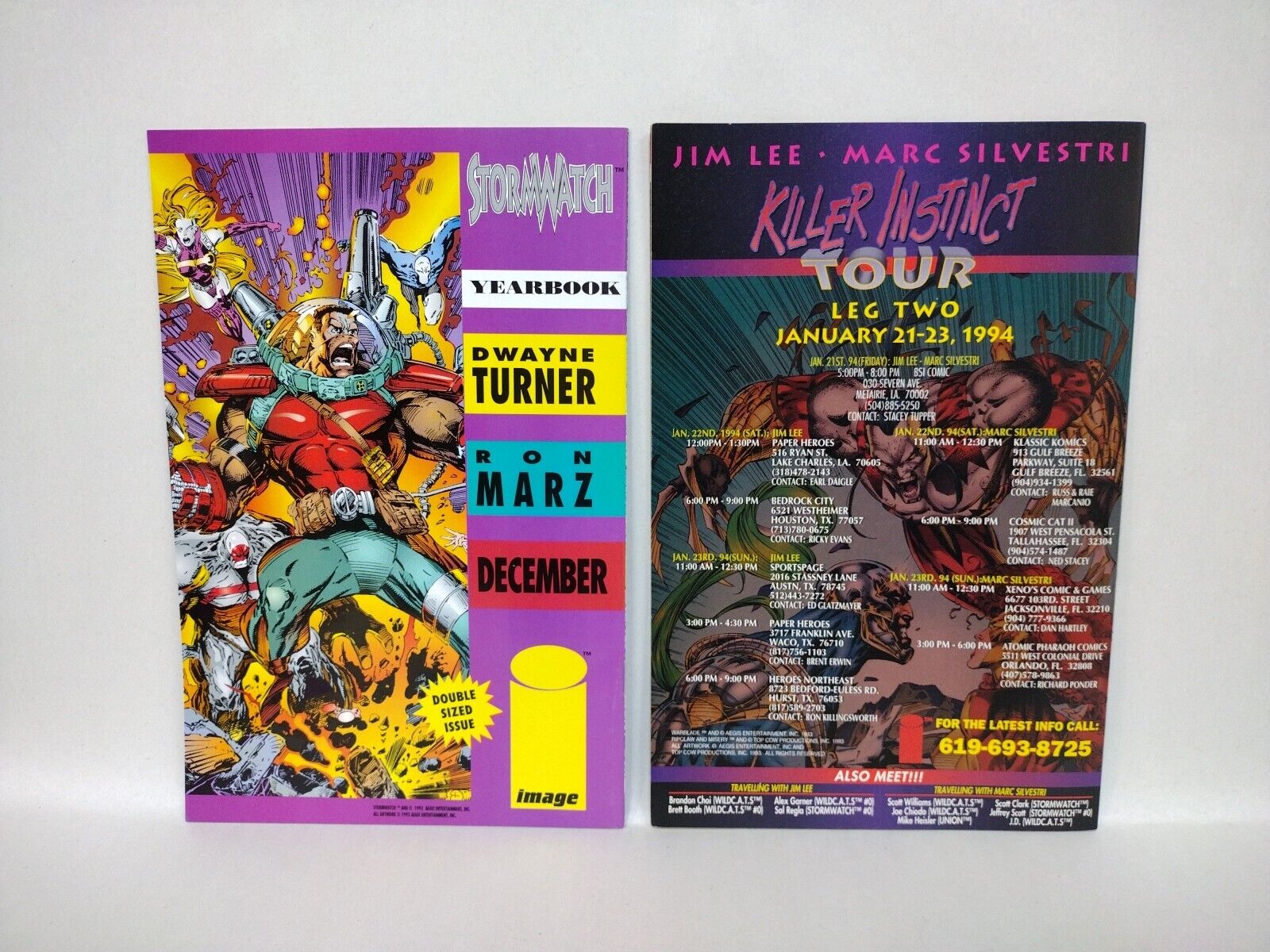 Cyberforce (1993) Image Comic Lot Set Vol 2 #0 1-13 + Killer Instinct Pt 1-4 Set