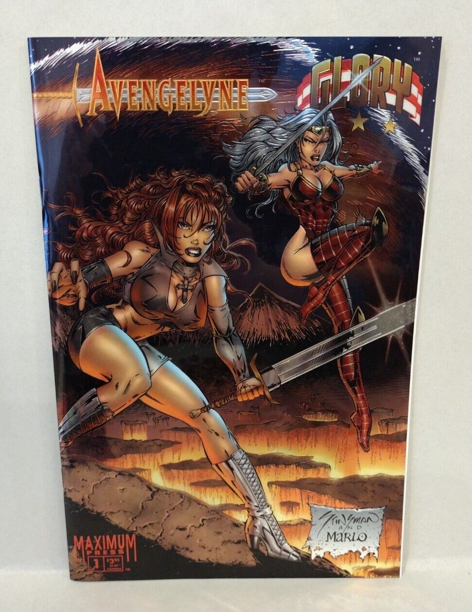 Glory Avengelyne Glory (19945) #1 Maximum Image Crossover Comic Set Liefeld NM