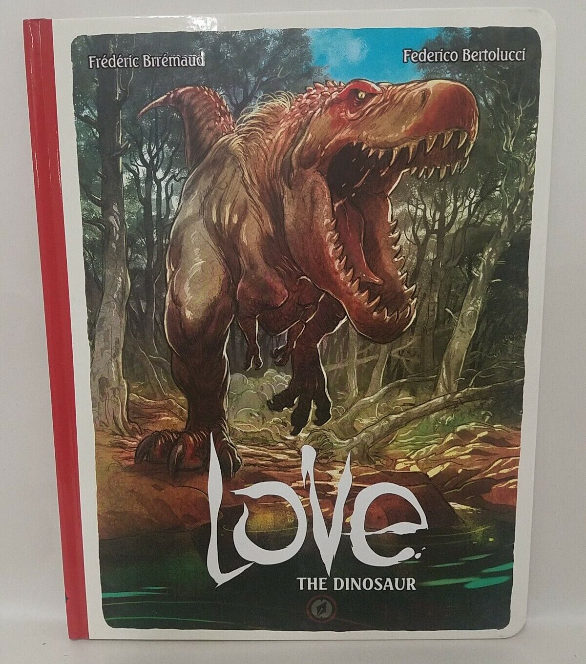 Love (2016) Hardcover Set of 3 The Dinosaur Lion Fox Magnetic Press Unread HC