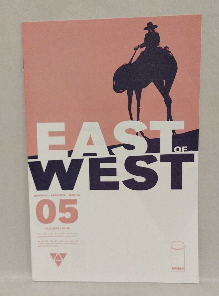 East West (2013) Image Comic Lot Set #1 2 3 4 5 6 7 8 9 10 Hickman Dragotta