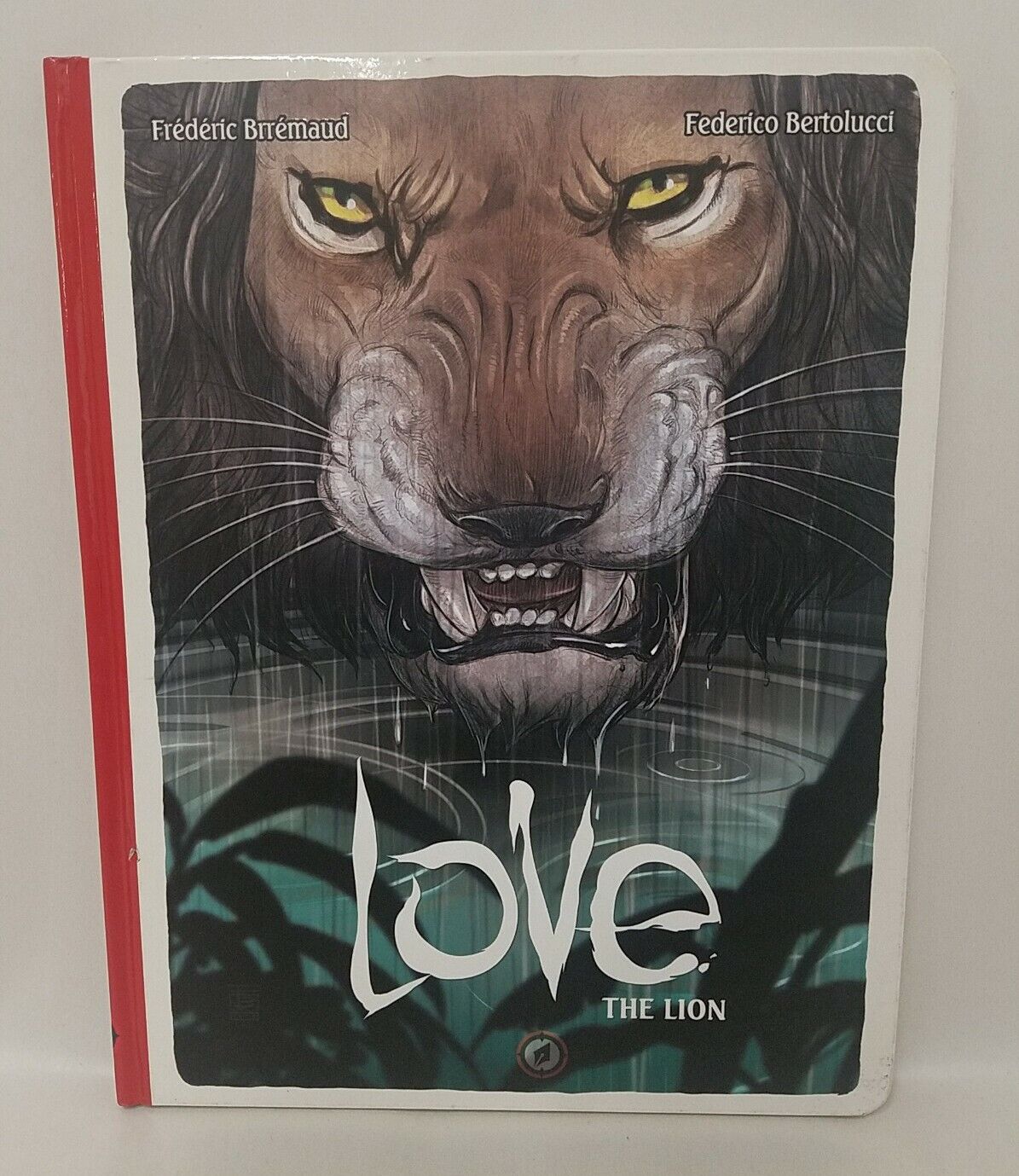 Love (2016) Hardcover Set of 3 The Dinosaur Lion Fox Magnetic Press Unread HC