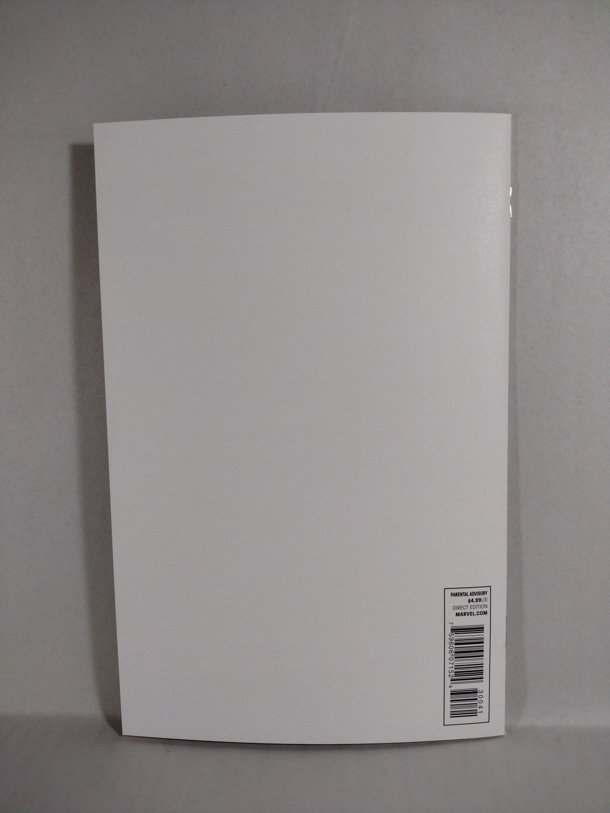 Wolverine #300 (2012) Marvel Comic Blank Sketch Cover Variant NM